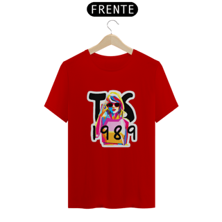 Nome do produto Camiseta Unissex - Pop Art 1989