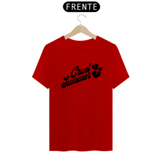 Nome do produto Camiseta Unissex - Cruel Summer Taylor Swift 
