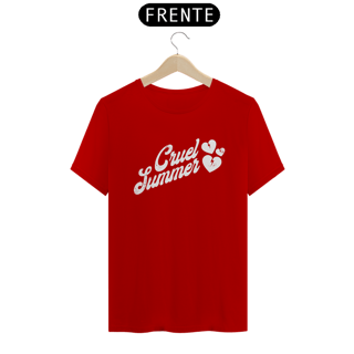 Nome do produto Camiseta Unissex - Cruel Summer Taylor Swift 