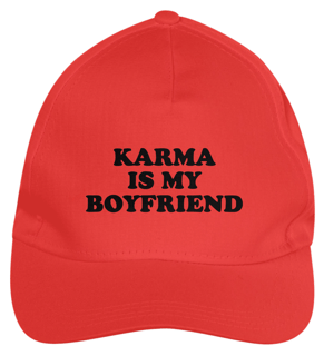Nome do produto Boné - Taylor Swift Karma Is My Boyfriend