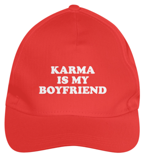 Nome do produto Boné - Taylor Swift Karma Is My Boyfriend