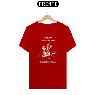 Nome do produto Camiseta Unissex - Jão Não Te Amo