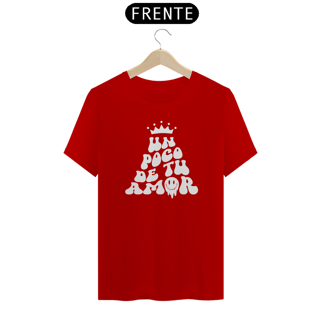 Nome do produto Camiseta Unissex - RBD Un Poco De Tu Amor