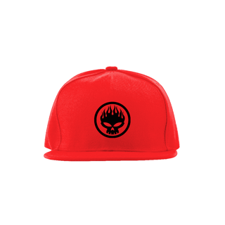 Nome do produto Boné Aba Reta - The Offspring