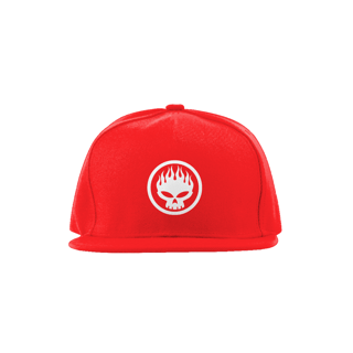 Nome do produto Boné Aba Reta - The Offspring