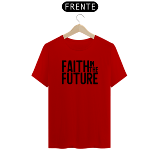 Nome do produtoCamiseta Unissex - Louis Tamlinson Faith In The Future