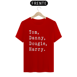 Nome do produto Camiseta Unissex - McFly Integrantes