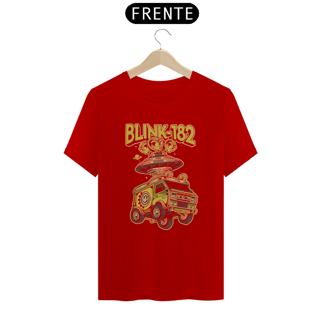 Nome do produto Camiseta Unissex - Blink 182 Aliens
