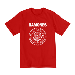 Nome do produto Camiseta Infantil - Ramones