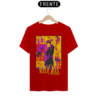 Nome do produto Camiseta Unissex - Madonna Eras 80'
