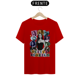 Nome do produtoCamiseta Unissex -  Olivia Rodrigo