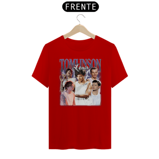 Nome do produtoCamiseta Unissex - Louis Tomlinson