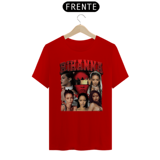 Nome do produto Camiseta Unissex - Rihanna
