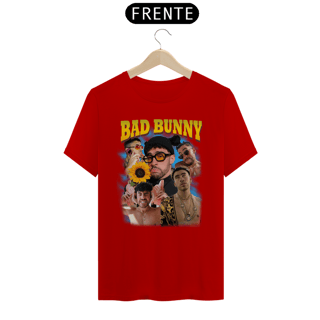 Nome do produtoCamiseta Unissex - Bad Bunny