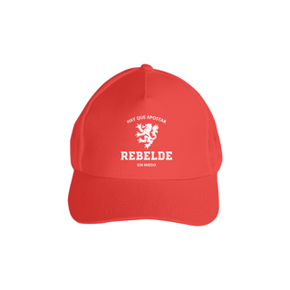 Nome do produto Boné com tela - RBD Hay Que Apostar Sin Miedo