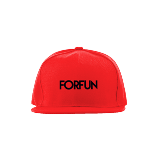 Nome do produto BONÉ FORFUN ( ABA RETA)
