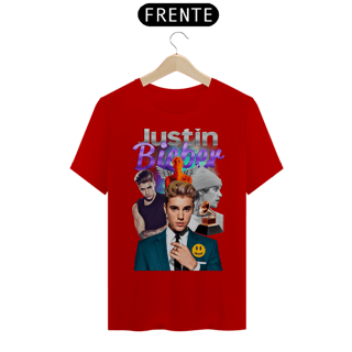 Nome do produto Camiseta Unissex - Justin Bieber
