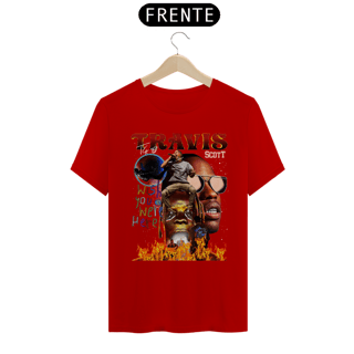 Nome do produto Camiseta Unissex - Travis Scott