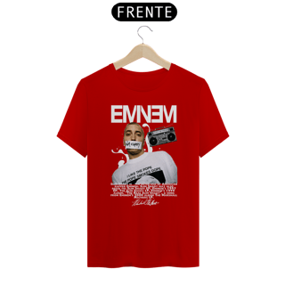 Nome do produto Camiseta Unissex - Eminem