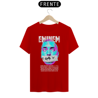 Nome do produto Camiseta Unissex - Eminem