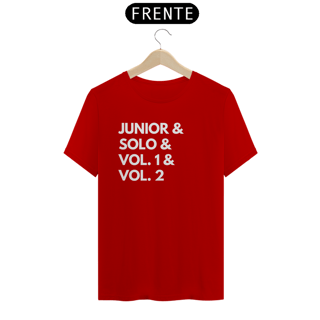 Nome do produto Camiseta Unissex - JUNIOR &