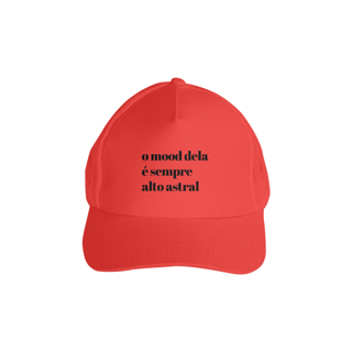 Nome do produto Boné com tela - JUNIOR passar dos danos