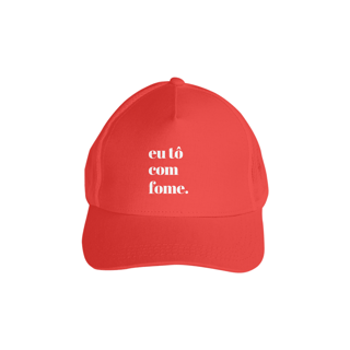 Nome do produto Boné com tela - JUNIOR fome