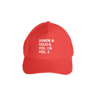 Nome do produto Boné com tela - JUNIOR &