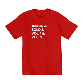 Nome do produto Camiseta Infantil 10 a 14 - JUNIOR &