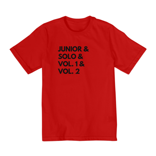 Nome do produto Camiseta Infantil 10 a 14 - JUNIOR &