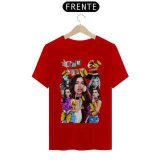 Nome do produto Camiseta Unissex - Dua Lipa