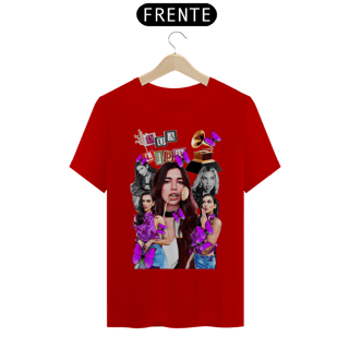 Nome do produto Camiseta Unissex - Dua Lipa
