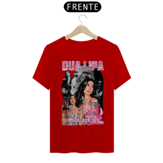 Nome do produto Camiseta Unissex - Dua Lipa