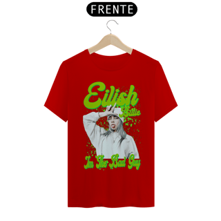Nome do produto Camiseta Unissex - Billie Eilish