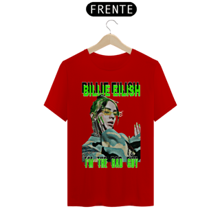 Nome do produto Camiseta Unissex - Billie Eilish
