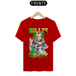 Nome do produto Camiseta Unissex - Billie Eilish