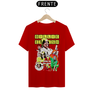Nome do produto Camiseta Unissex - Billie Eilish