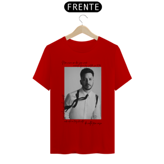 Nome do produto CAMISETA JUNIOR FOTO DE VOLTA PRA CASA