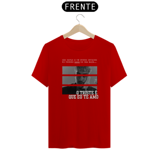 Nome do produto CAMISETA JÃO O TRISTE É QUE 