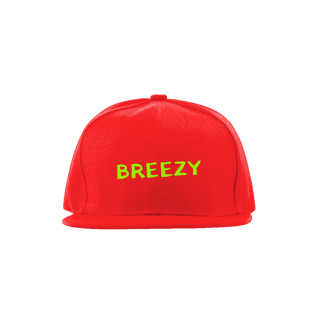 Nome do produto BONÉ CHRIS BROWN BREEZY (ABA RETA) 