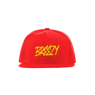 Nome do produto BONÉ CHRIS BROWN BREEZY (ABA RETA) 