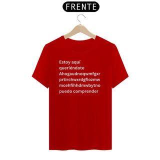 Nome do produto CAMISETA SHAKIRA ESTOY AQUÍ