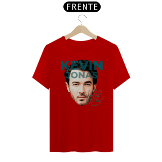 Nome do produto CAMISETA KEVIN JONAS FACE