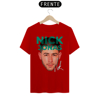 Nome do produto CAMISETA NICK JONAS FACE