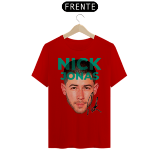 Nome do produto CAMISETA NICK JONAS FACE