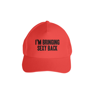Nome do produto BONÉ JUSTIN TIMBERLAKE SEXY BACK