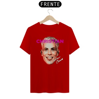 Nome do produto CAMISETA RBD CHRISTIAN CHAVEZ FACE