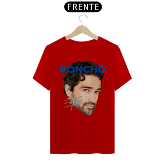 Nome do produto CAMISETA PONCHO ALFONSO HERRERA FACE 