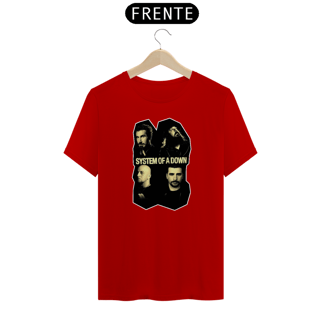 Nome do produto CAMISETA SYSTEM OF A DOWN