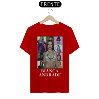 Nome do produto CAMISETA BIANCA ANDRADE BOCA ROSA THE ERAS